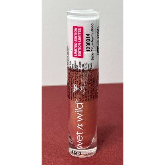 Wet n Wild-Liquid Catsuit High- Shine Lipstick- 1230014 Jack-O'- Lantern's Blood - Picture 2 of 9